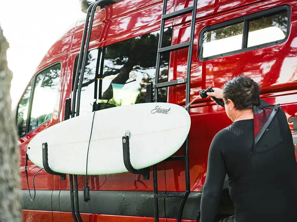 Universal Surfboard Hooks