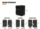 Van Rear Storage Box