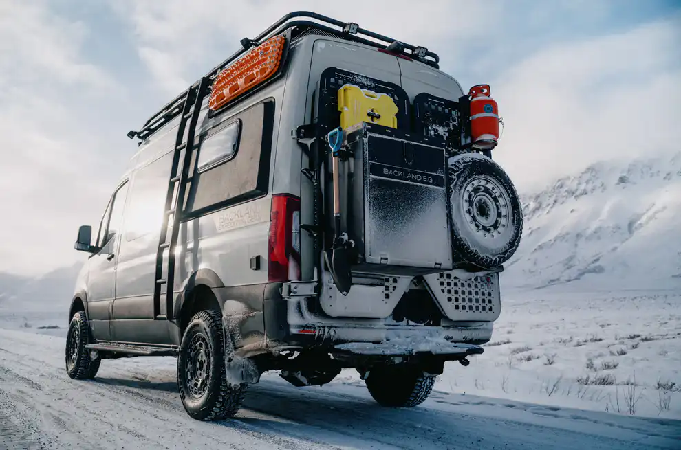 OX - Rear Door Carrier - Sprinter