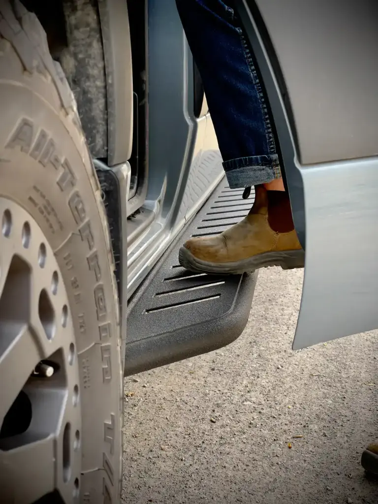 APEX Series Rock Sliders / Side Steps - 144 - Regular - Steel - BACKLAND EXPEDITION GEAR