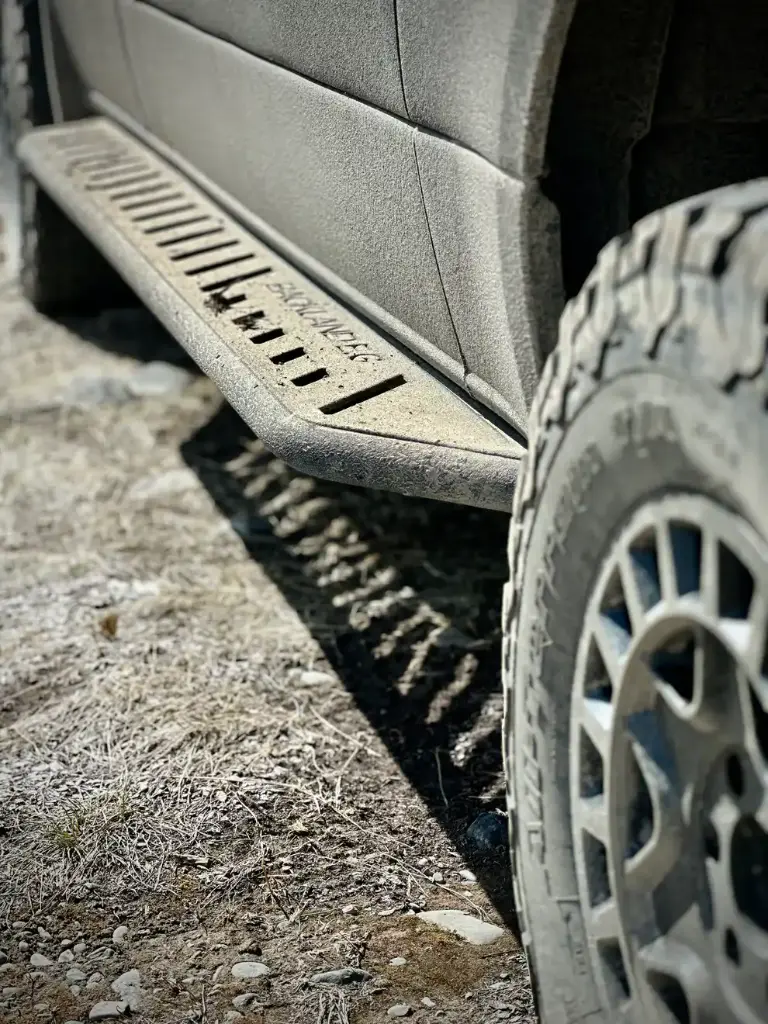 APEX Series Rock Sliders / Side Steps - 144 - Regular - Steel - BACKLAND EXPEDITION GEAR