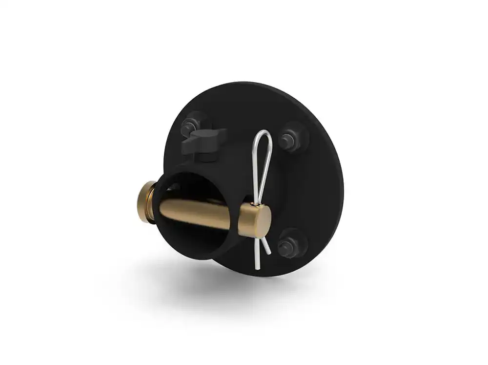 Tire Carrier Rotopax Adapter