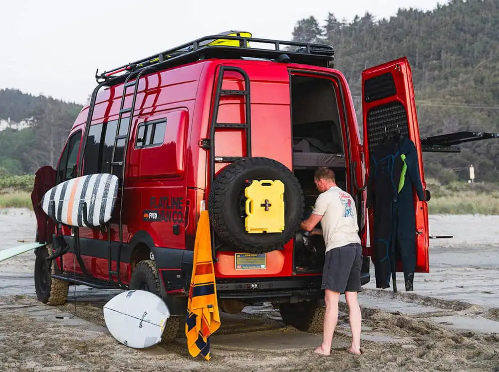 Tire Carrier Rotopax Adapter