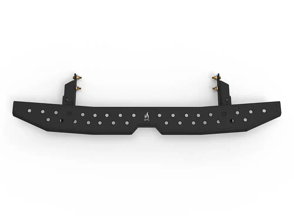 Sprinter Van Rear Plate Step 