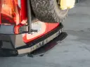 Sprinter Van Rear Plate Step 