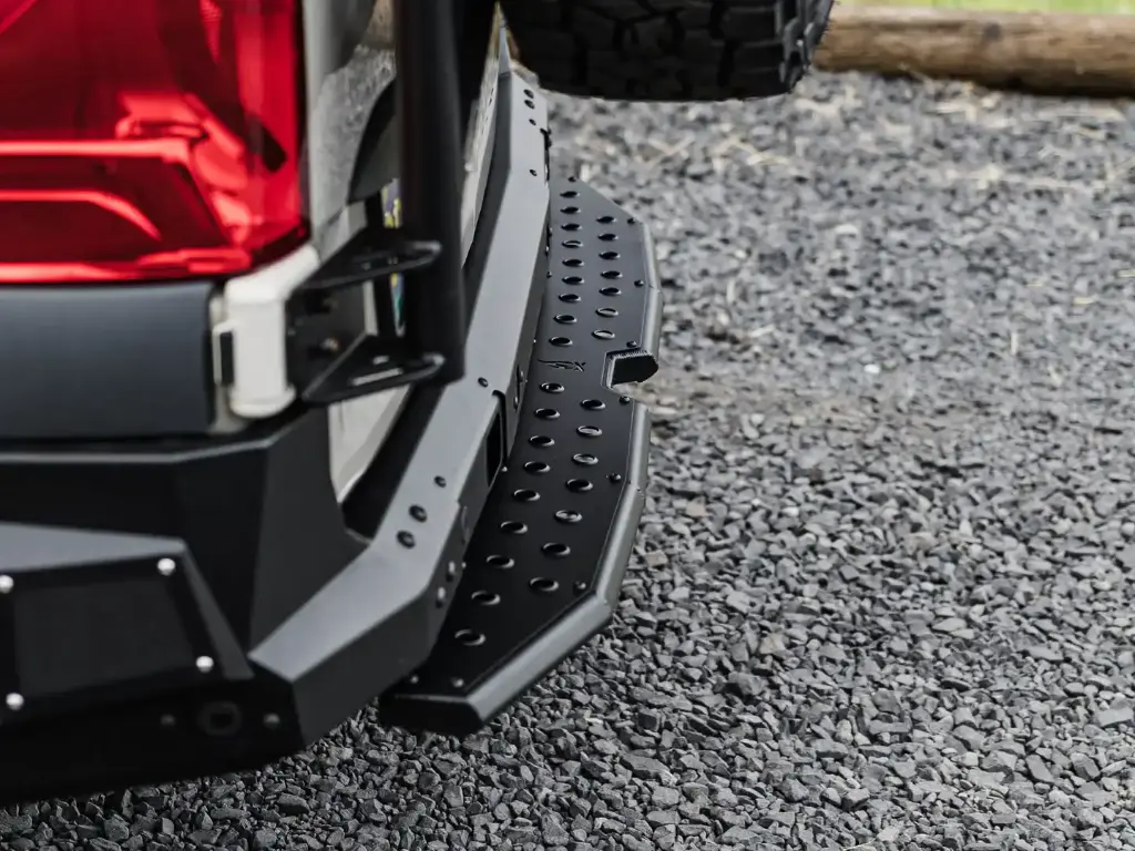 Sprinter Van Rear Plate Step 