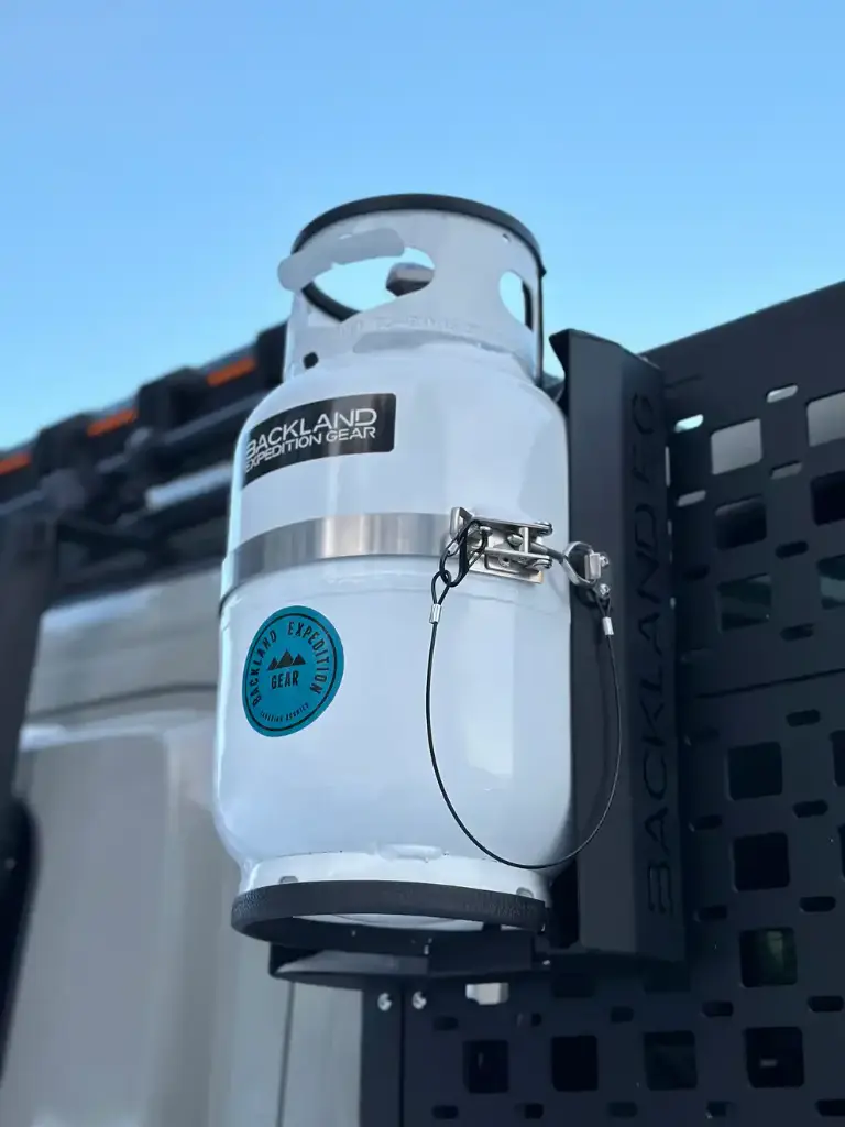 OX - Propane Tank Holder 