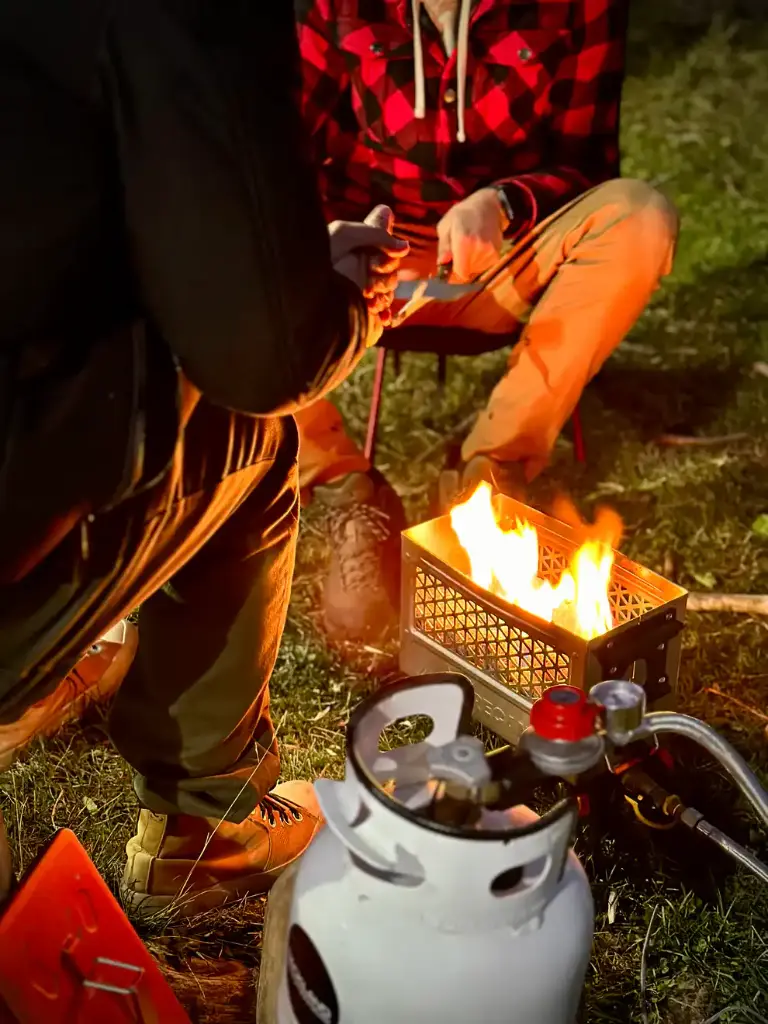 OX - Propane Tank Holder 