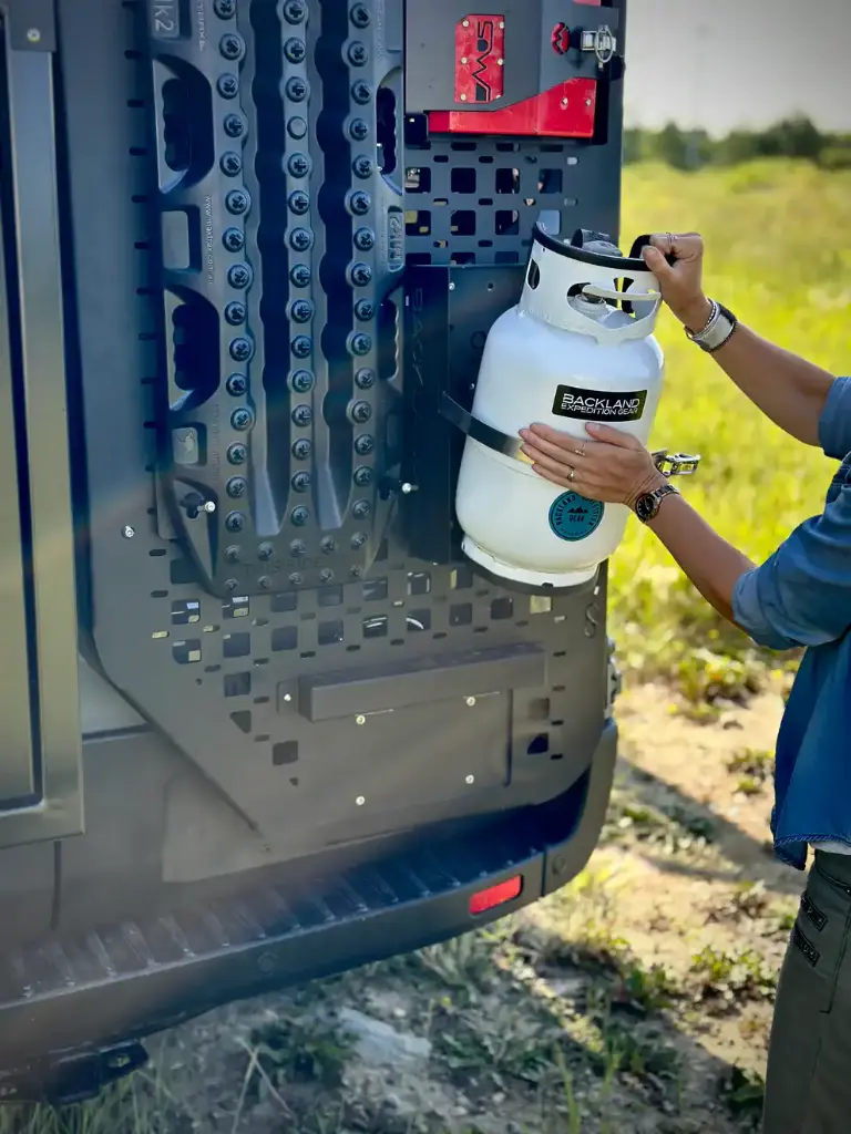 OX - Propane Tank Holder 