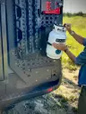 OX - Propane Tank Holder 