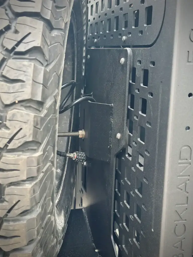 OX Tire Carrier - BACKLAND EXPEDITION GEAR