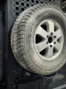 OX Tire Carrier - BACKLAND EXPEDITION GEAR
