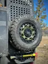 OX Tire Carrier - BACKLAND EXPEDITION GEAR