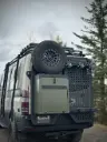 OX Tire Carrier - BACKLAND EXPEDITION GEAR