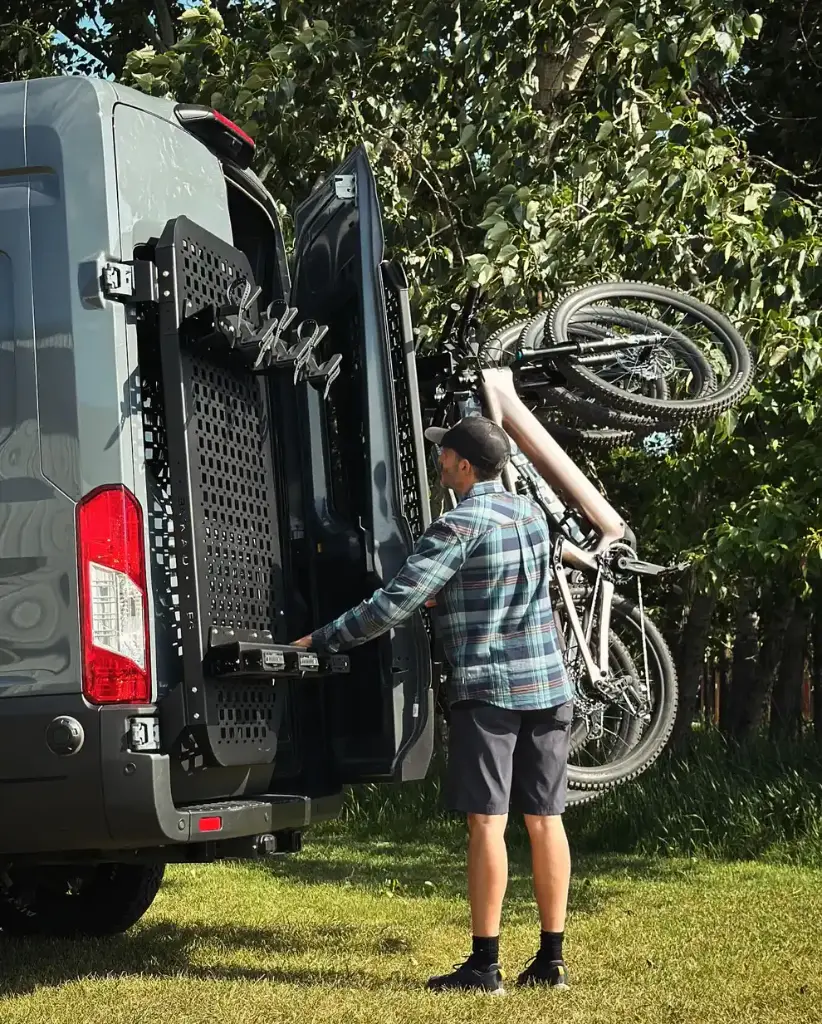 OX - Vertical Bike Rack System - BACKLAND EXPEDITION GEAR