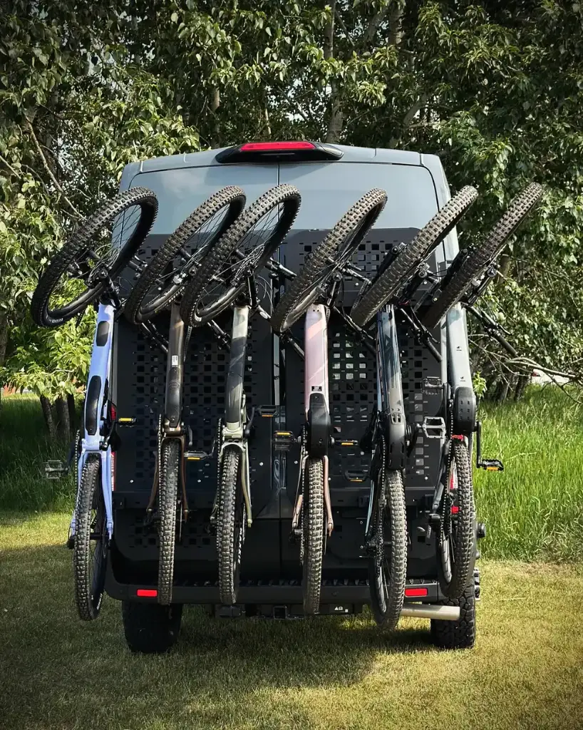 OX - Vertical Bike Rack System - BACKLAND EXPEDITION GEAR