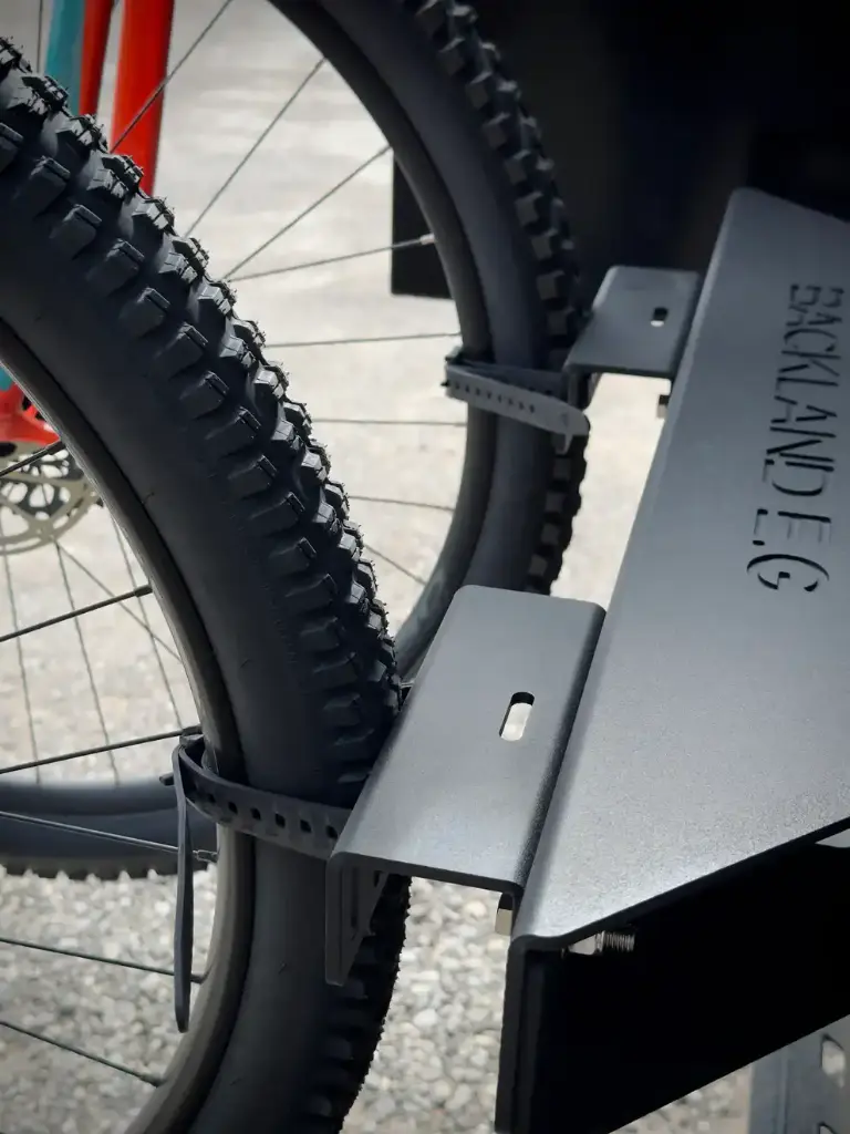 OX - Vertical Bike Rack System - BACKLAND EXPEDITION GEAR