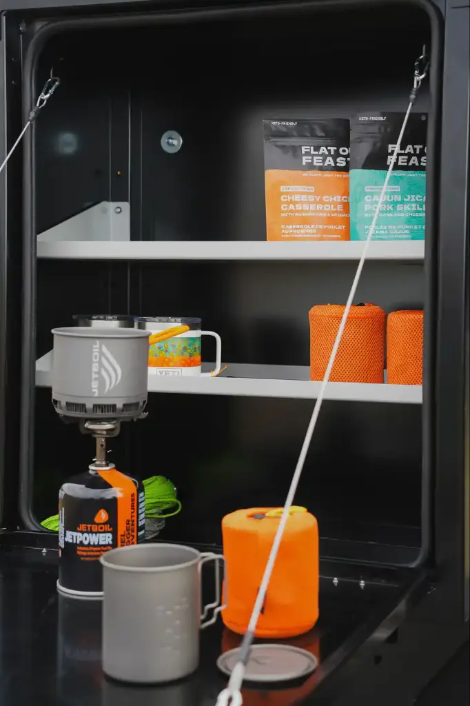 OX Box Shelf - BACKLAND EXPEDITION GEAR