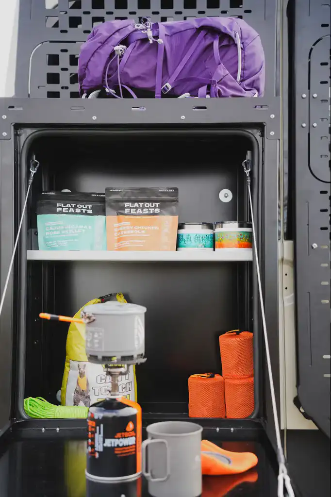 OX Box Shelf - BACKLAND EXPEDITION GEAR