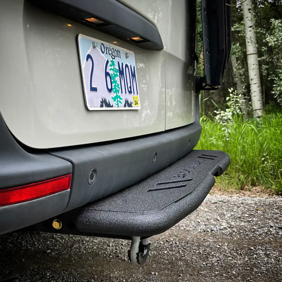 APEX Series Rear Step Bumper - Steel - BACKLAND EXPEDITION GEAR
