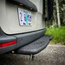 APEX Series Rear Step Bumper - Steel - BACKLAND EXPEDITION GEAR