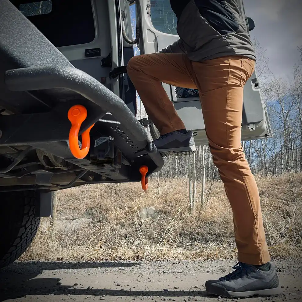 APEX Series Rear Step Bumper - Steel - BACKLAND EXPEDITION GEAR