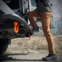 APEX Series Rear Step Bumper - Steel - BACKLAND EXPEDITION GEAR