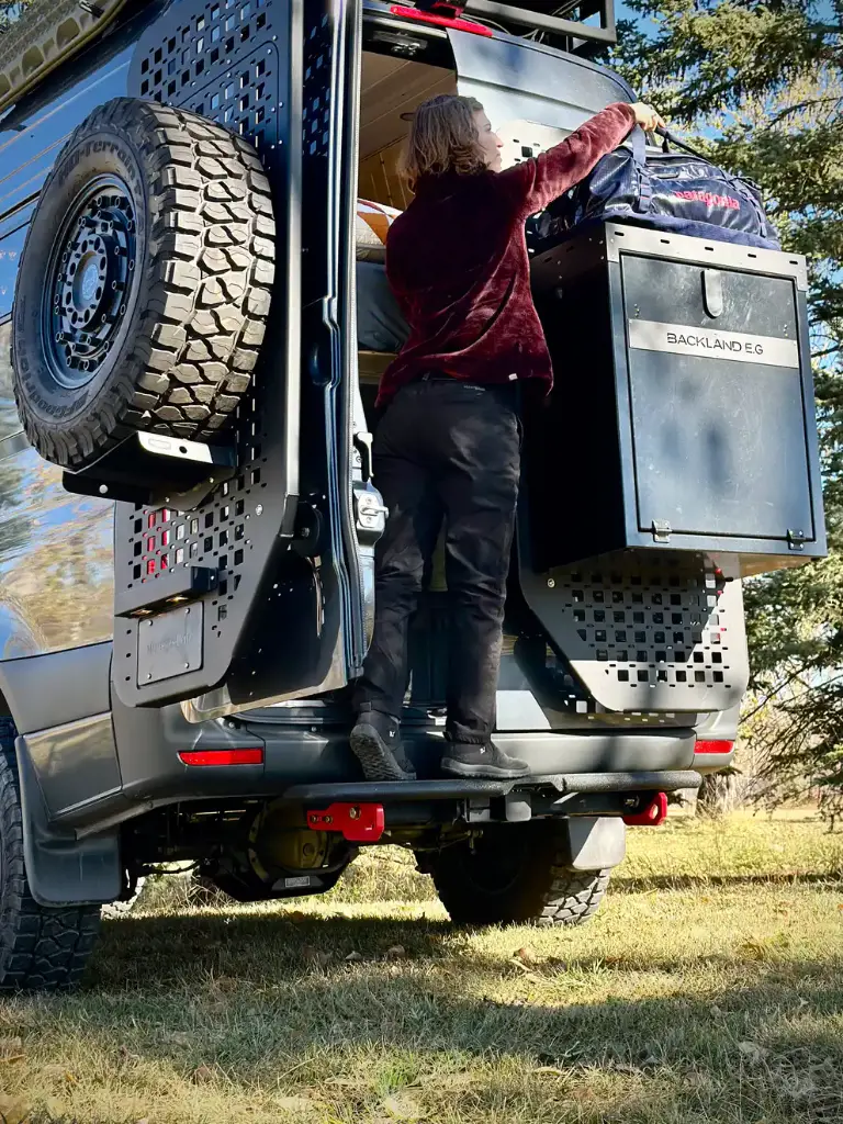 APEX Series Rear Step Bumper - Steel - BACKLAND EXPEDITION GEAR
