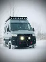 VIVID LUMEN: Defender Ca·nuck Round Driving Light 
