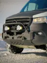 G.O.A.T Series Receiver Front Bumper - BACKLAND EXPEDITION GEAR