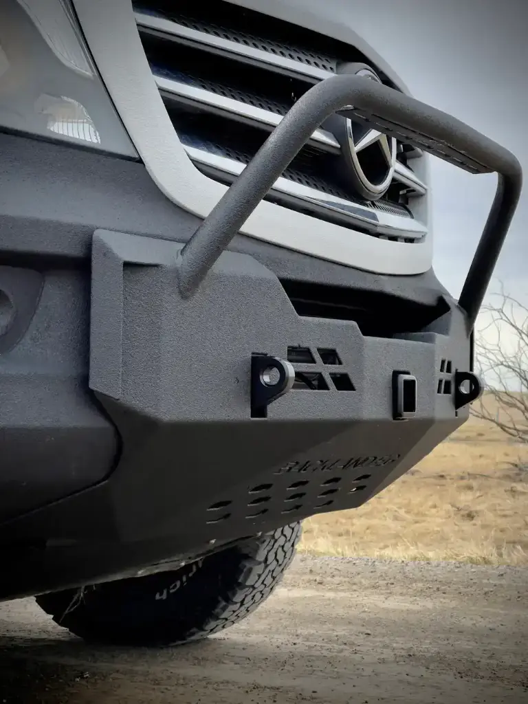 G.O.A.T Series Receiver Front Bumper - BACKLAND EXPEDITION GEAR