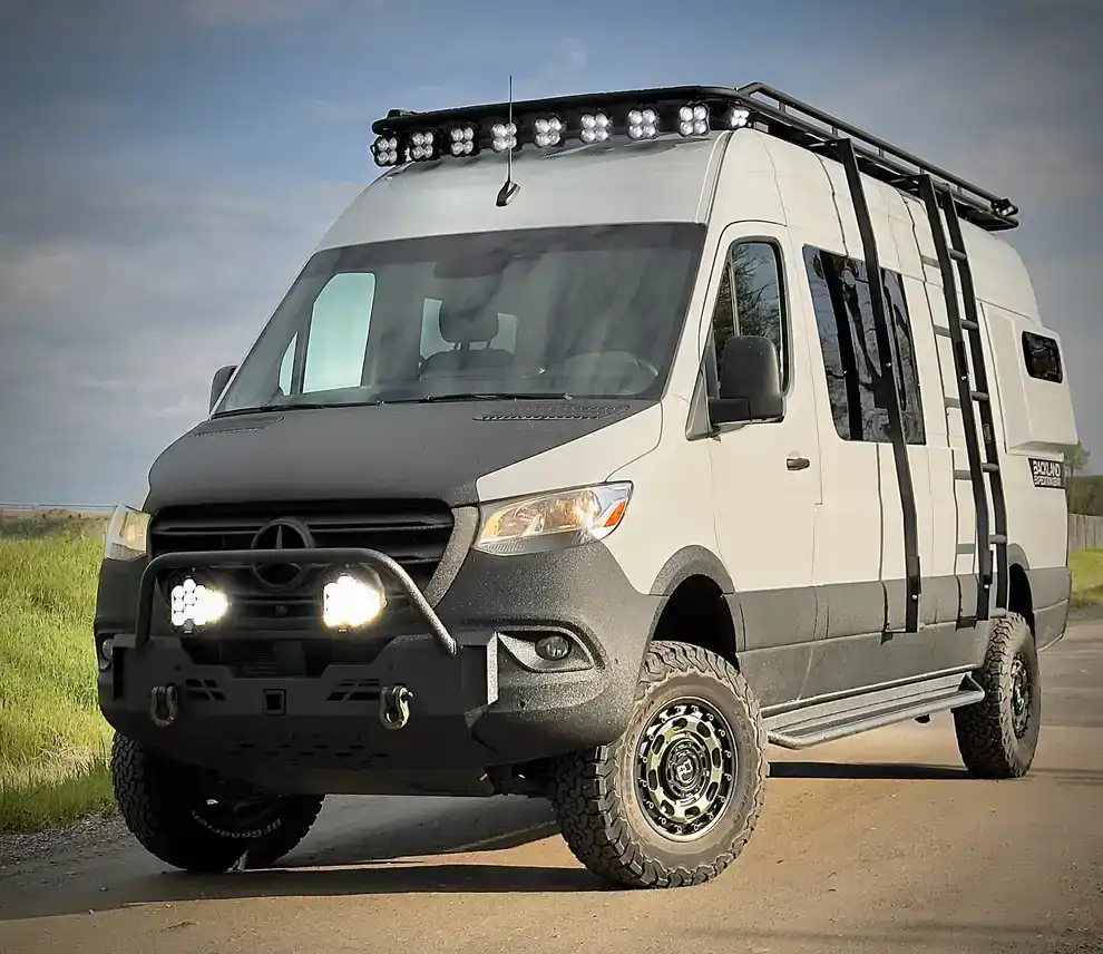 G.O.A.T Series Receiver Front Bumper - BACKLAND EXPEDITION GEAR
