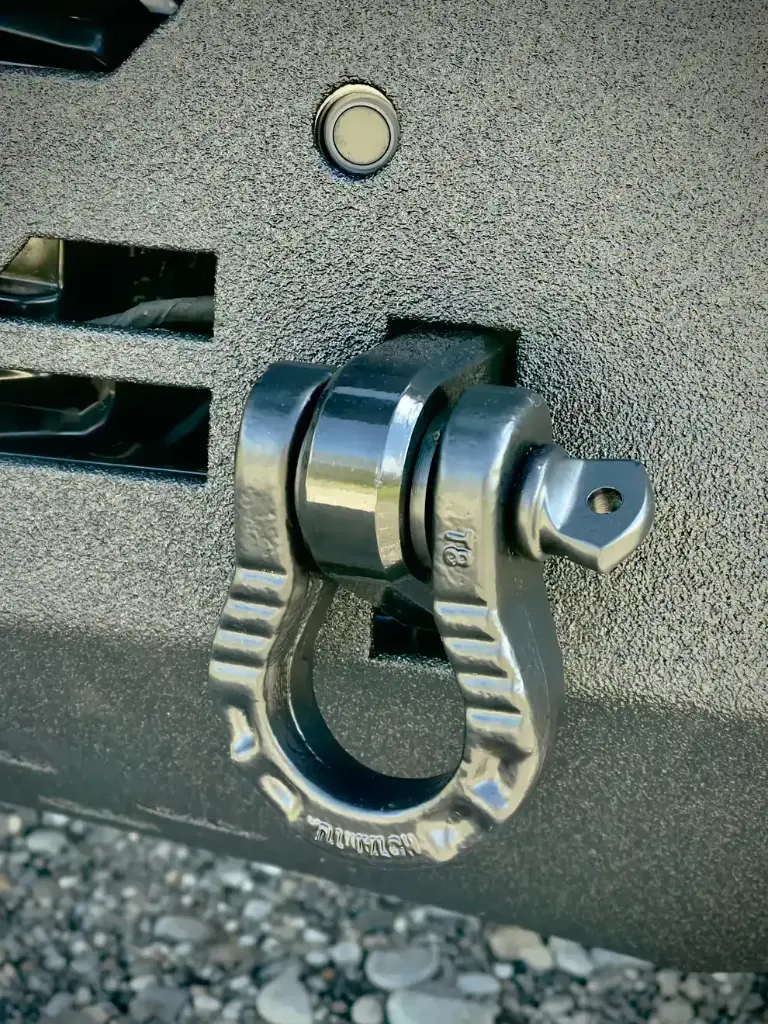 G.O.A.T Series Receiver Front Bumper - BACKLAND EXPEDITION GEAR