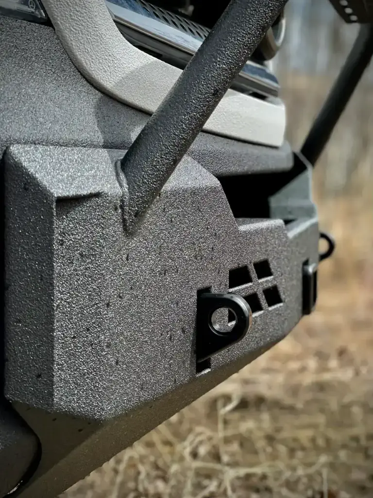G.O.A.T Series Receiver Front Bumper - BACKLAND EXPEDITION GEAR