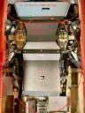 BISON Series Transmission Skid Plates AWD - BACKLAND EXPEDITION GEAR