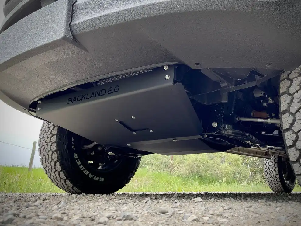 BISON Series Engine Skid Plate AWD - BACKLAND EXPEDITION GEAR