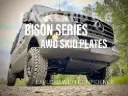 BISON Series Engine Skid Plate AWD - BACKLAND EXPEDITION GEAR