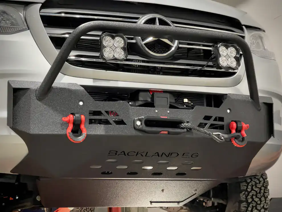 BISON - Engine Skid Plate - 4X4 Sprinter 