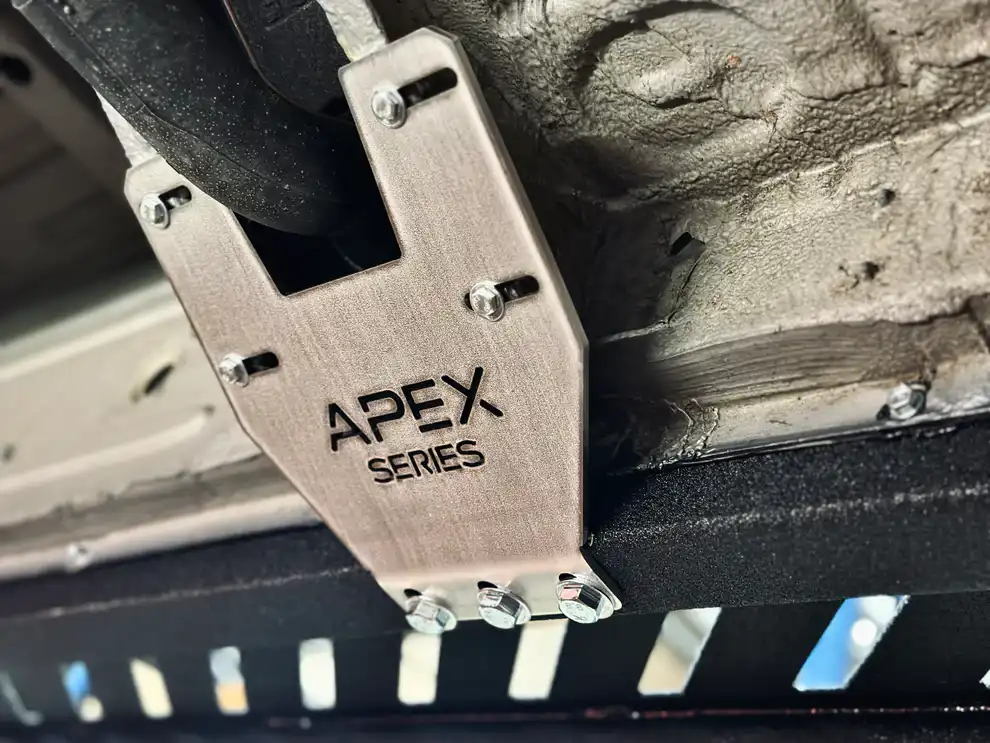 APEX - Rock Sliders / Side Steps - 170 - Regular - Steel 
