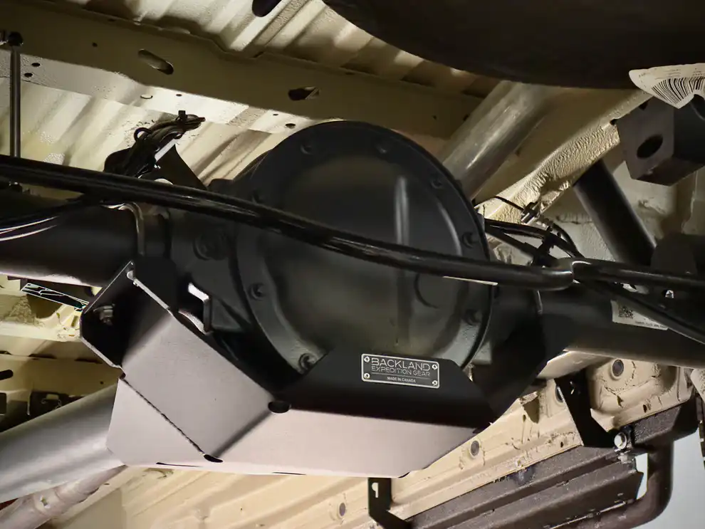 BISON - Differential Skid Plate 