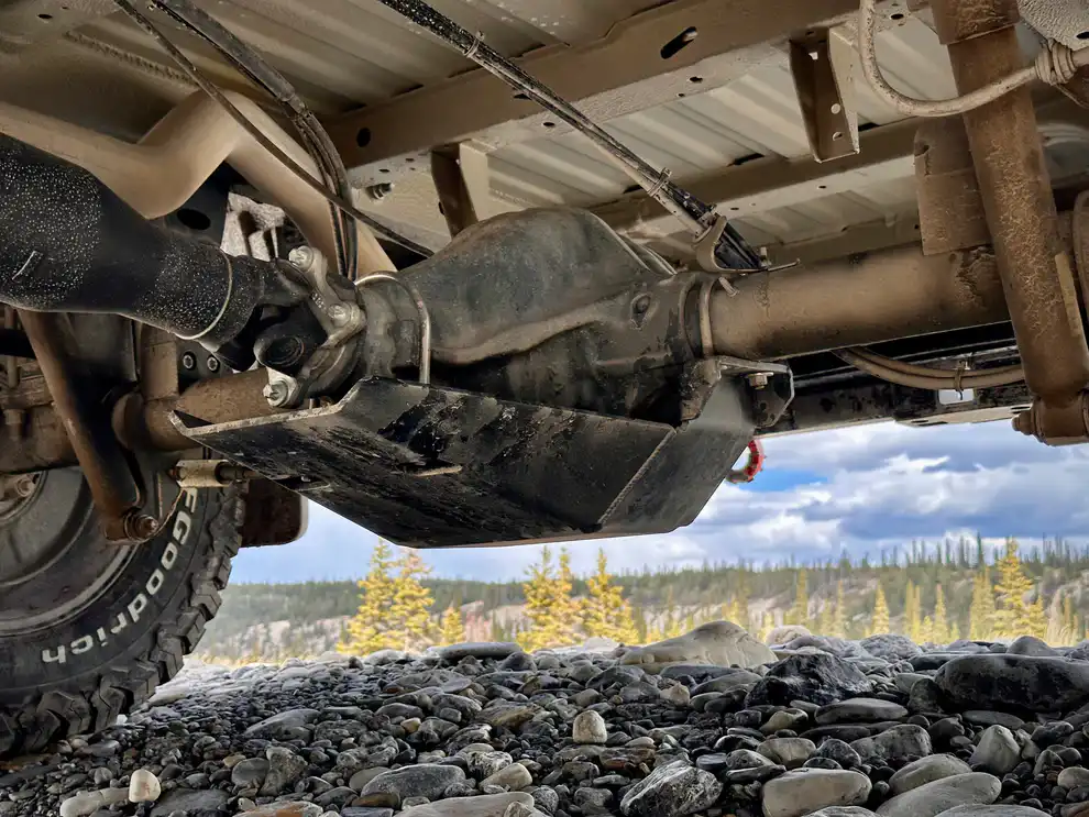 BISON - Differential Skid Plate 