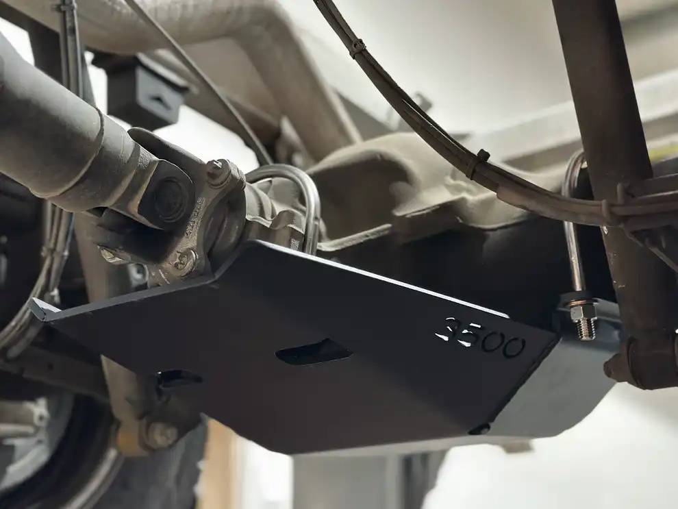 BISON - Differential Skid Plate 