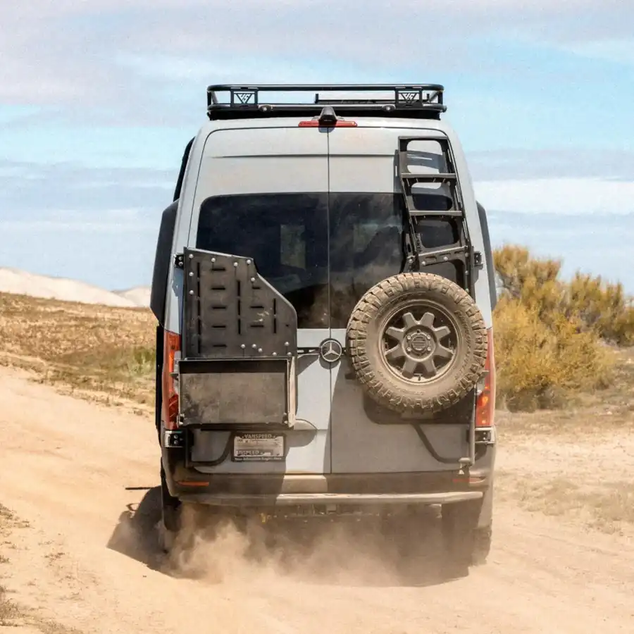 Vanspeed Sprinter Mule Carrier and Tire Mount (Drivers Side) 