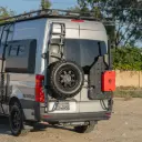 Vanspeed Sprinter Mule Carrier and Tire Mount (Drivers Side) 
