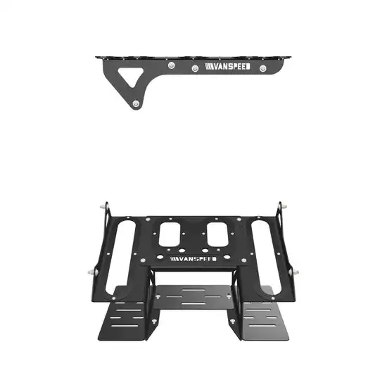 Vanspeed Sprinter Mule Carrier - Gondola Rack (Ski & Snowboard Rack)