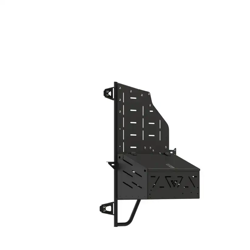 Vanspeed Sprinter Mule Carrier - Gondola Rack (Ski & Snowboard Rack)