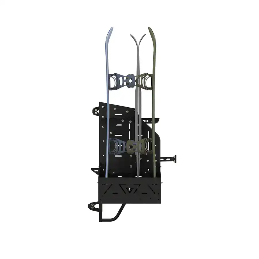 Vanspeed Sprinter Mule Carrier - Gondola Rack (Ski & Snowboard Rack)