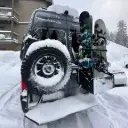 Vanspeed Sprinter Mule Carrier - Gondola Rack (Ski & Snowboard Rack)