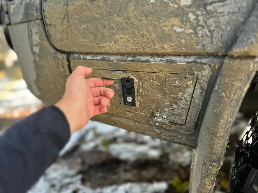 OX Rocker Lockers - BACKLAND EXPEDITION GEAR