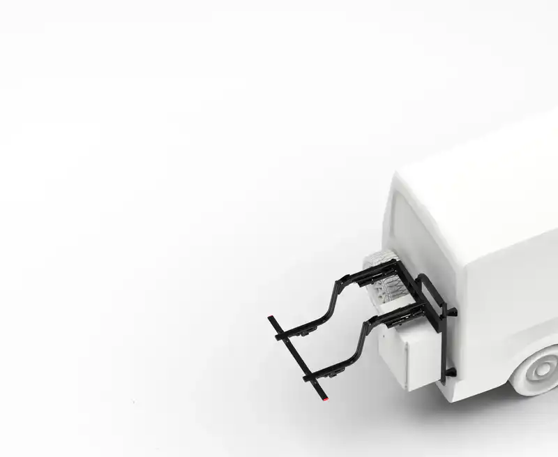 Bike rack - MOS UPLIFT – ASSISTED LIFT SYSTEM FOR CLASS B VEHICLES